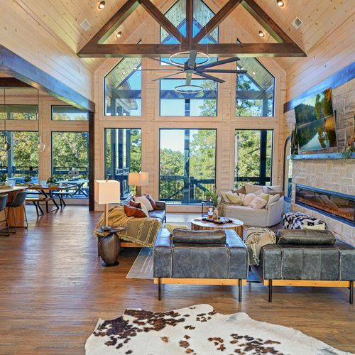 Where comfort meets sophistication and the woods feel close enough to touch.