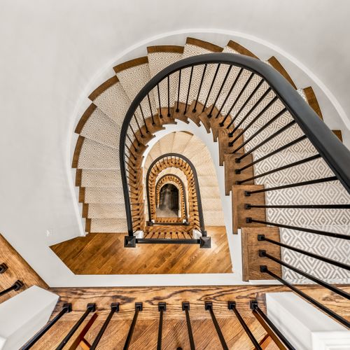 Get your steps in with the stairs or take it easy with the elevator.