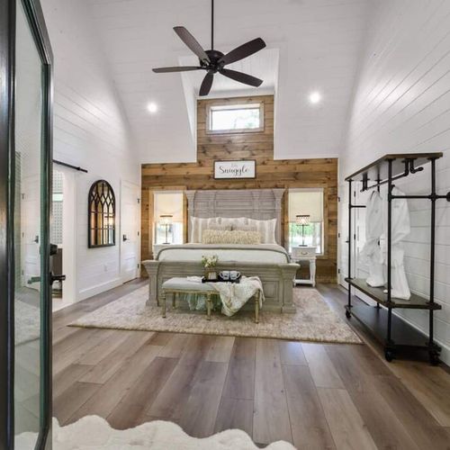 The Master Suite!