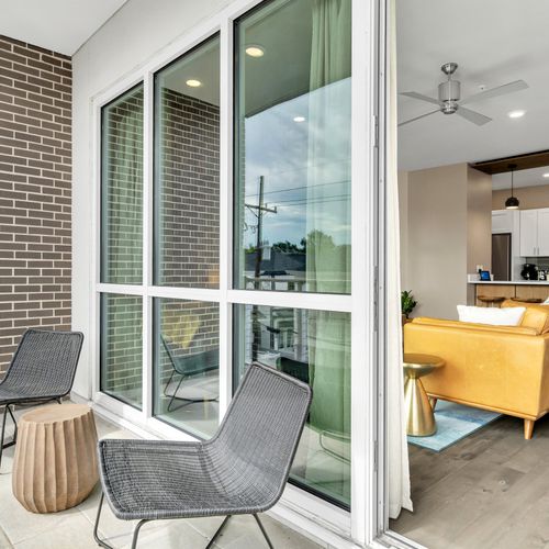 Relax outdoors on your own private balcony, perfect for taking in the local scenery.