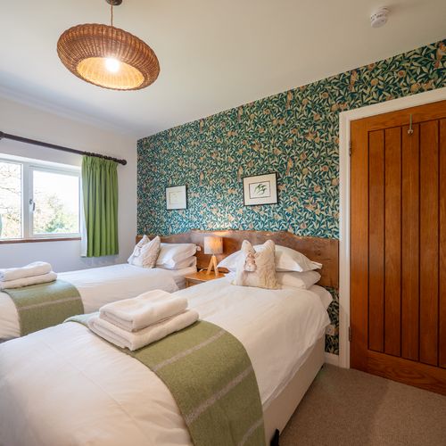 Bedroom 2 twin or superking on request