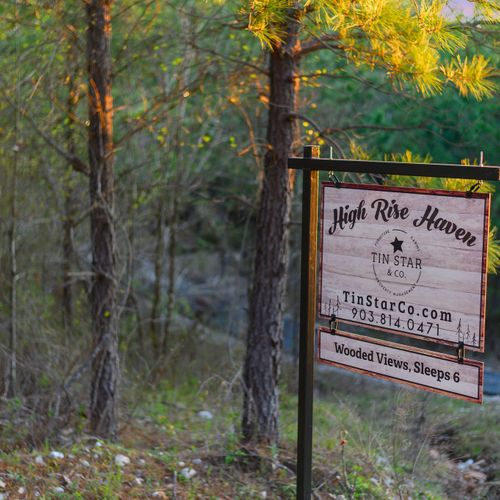 This newly listed cabin is ready for you!