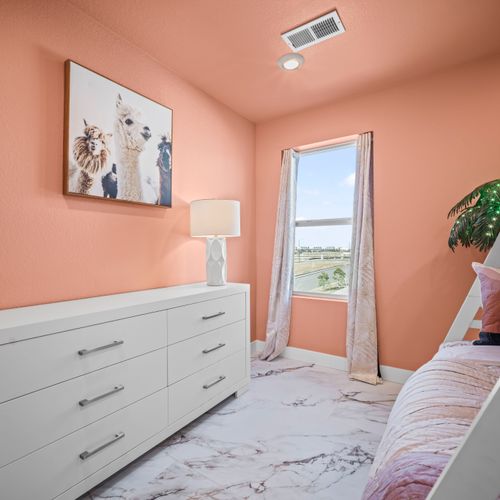 Skyline views throughout the home.