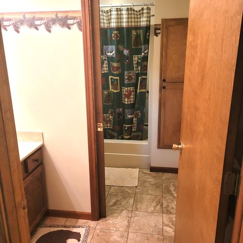 FULL BATHROOM #2 (SECOND FLOOR):  Full bathroom on the second floor to support the 3 bedrooms on the second floor.