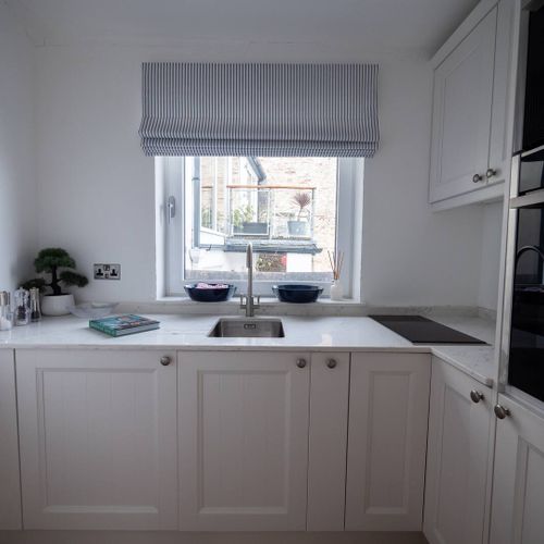 Boathouse kitchen
