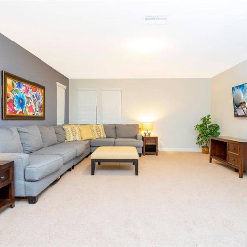 Second living area