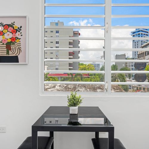 Modern, bright, and adorned with art – welcome to a space where every detail is a masterpiece..
