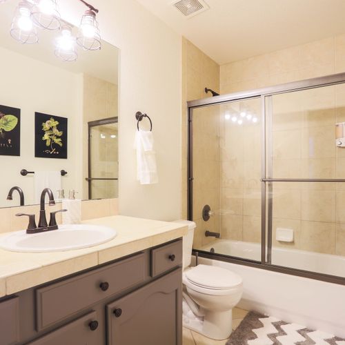 Upgraded bathrooms and designer finishes await you in this suburban retreat.