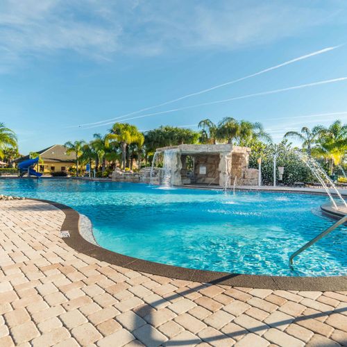 Paradise Palms Resort Large Pool