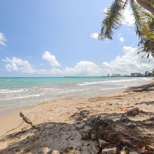 Get mesmerized by this beautiful beach