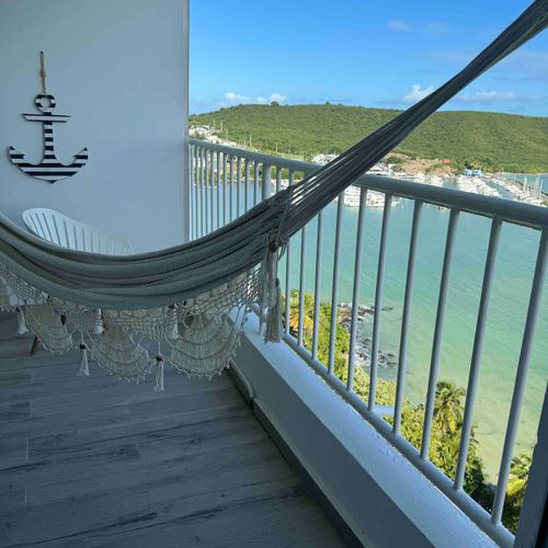 Panoramic Perfection: Gaze out at the endless horizon from your elevated sanctuary, offering unparalleled views.