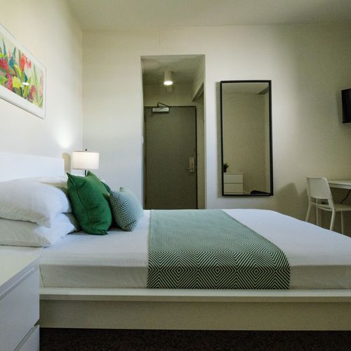 Ample Comfort. Unwind in a space designed for your well-being.
