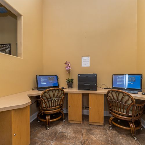 Terra Verde Resort Business Center with Internet