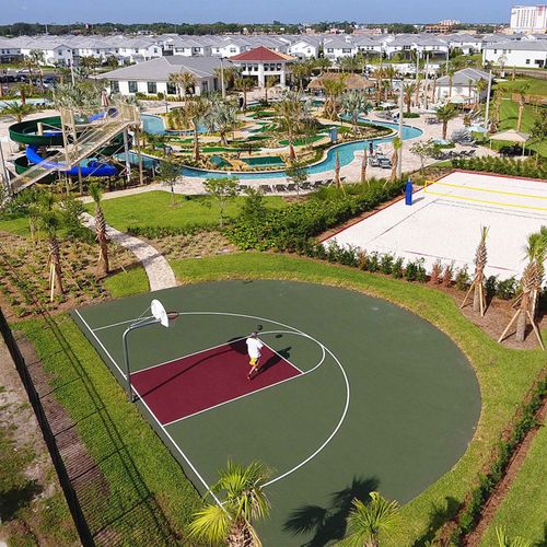 Storey Lake Resort Basketball Court