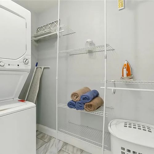 Laundry area for all your washing needs!