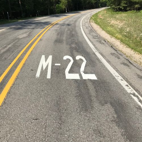 Photos from the area:  legendary m-22 that winds throughout the northwest corner of the lower peninsula.