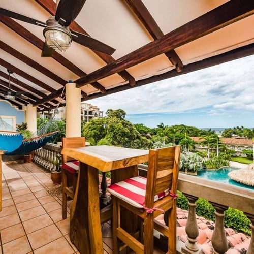 Rest with your friends and family with a great view, the hammock is as comfortable as it looks!