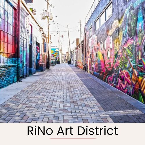Discover the rino art district.