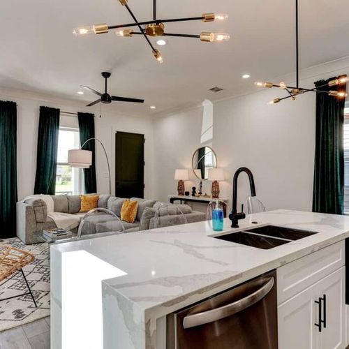 Well-appointed kitchen w/ ample counter space, perfect for cooking & entertaining.