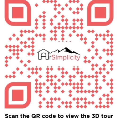 Scan the qr code to view the 3d tour
