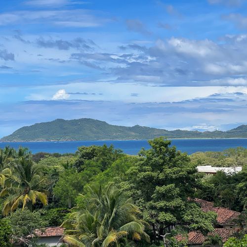 Spectacular Tamarindo Bay views from the house
