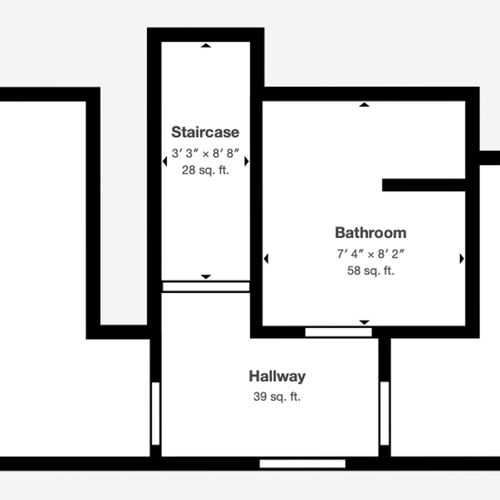 Thoughtfully designed floor plan with open common areas, private bedrooms, and seamless indoor–outdoor flow for a comfortable stay.