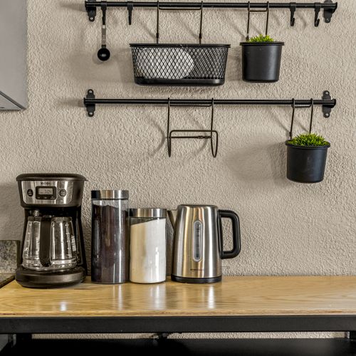 All the essentials provided for your morning coffee!