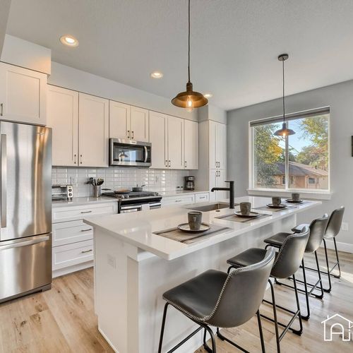 Create memorable meals in the open-concept kitchen/dining room, equipped with all the features you need to whip up something delicious.