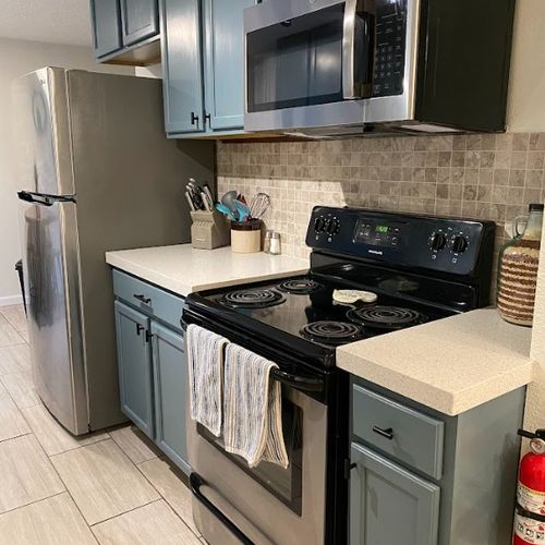 Family &Amp; Dog-Friendly Retreat With Fire Pit 106 Spotless kitchen ready for your culinary moments.