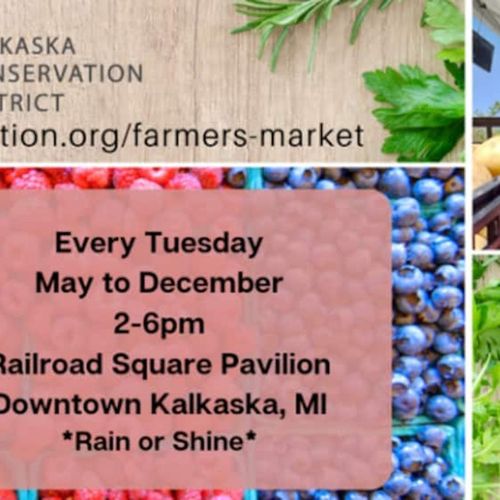 Area attractions:  kalkaska farmers market. A wonderful variety of locally grown produce and products.