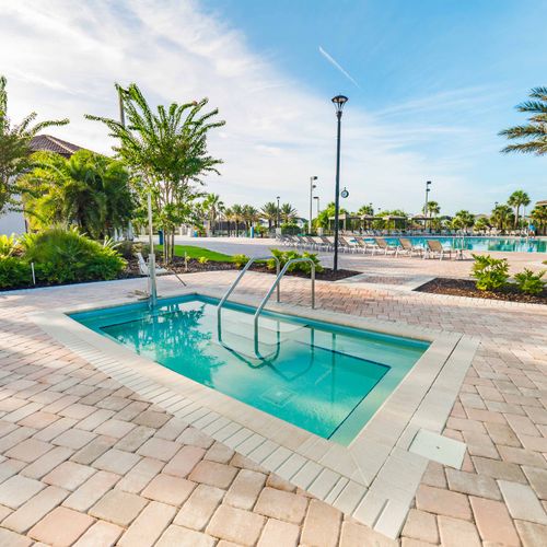 Champions Gate Resort Hot Tub