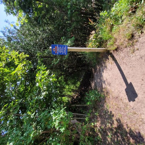 Exterior:  this is the public path that goes from the end of nipissing street (on which the home is located) down to frankfort beach and lake michigan. Note that the path is a bit steep and rough and may be difficult for elderly individuals and/or young children.
