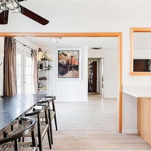 Dine and connect in this peaceful blend of comfort and modern elegance.