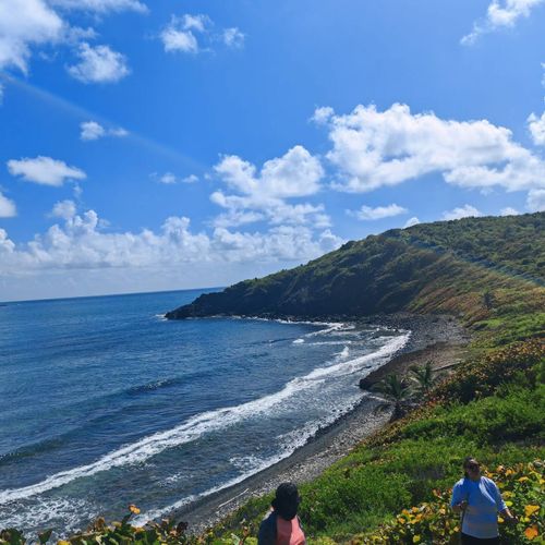 Find your peace by the sea. This calm Malolos beach offers breathtaking clear waters and a soft sandy shoreline, ideal for quiet moments and soaking in nature's calm.