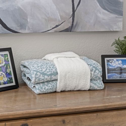 Fresh linens and towels prepared for your arrival