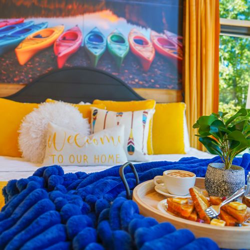 Each of the five bedrooms offers its own tranquil escape, blending beautifully refined design with cozy comfort.B7