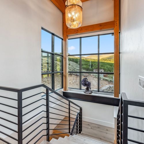 Take in mountain views from every corner—nature flows seamlessly indoors.