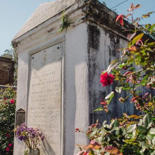 Just blocks from the historic St. Louis Cemetery — rich history at your doorstep.