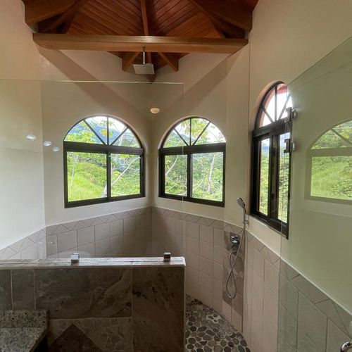 Owner's Suite has an en-suite bathroom including a rain shower, double sinks.
