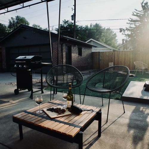 Fire up the bbq for an al fresco feast.