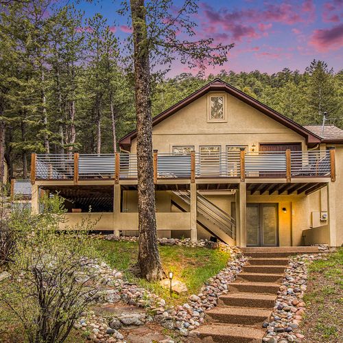 Embrace simplicity in this secluded, soul-soothing sanctuary.