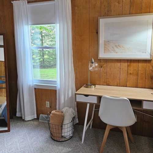 Forrest's cabin - bedroom #1