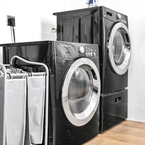 Private Laundry In Unit