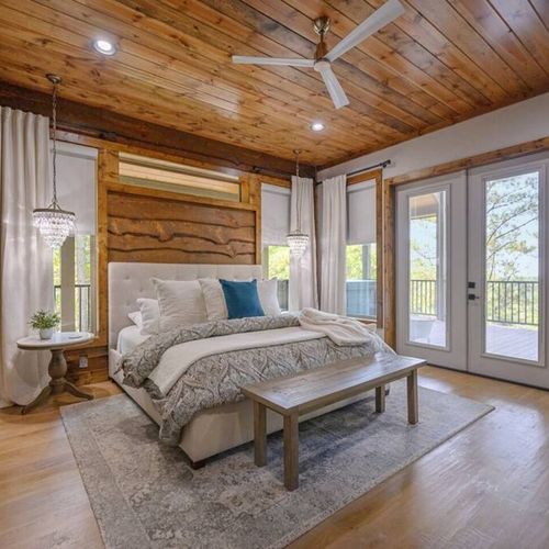 Another King Suite on the main level + private entry/exit door.