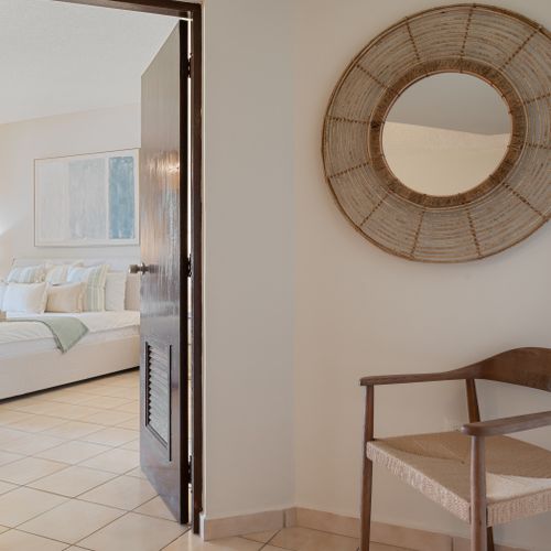 Welcome home! Step into a tastefully decorated space that invites you into your relaxing vacation retreat.
