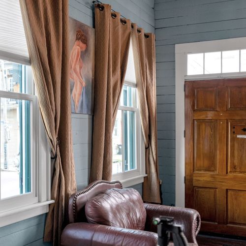 Sun-warmed nook w/ local charm — ideal for a quiet moment to yourself.