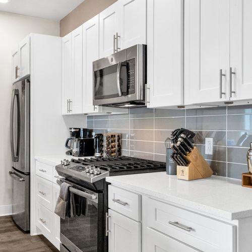 Fully equipped kitchen with all the essentials for a perfect meal