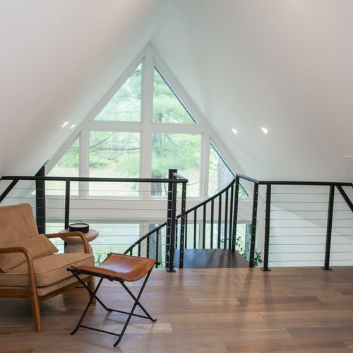 Upstairs views from the second bedroom.