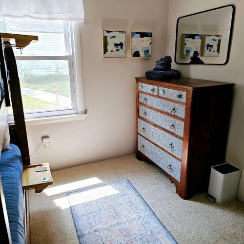 Forrest's cabin - bedroom #2