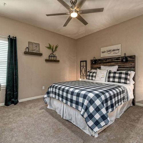 Master bedroom